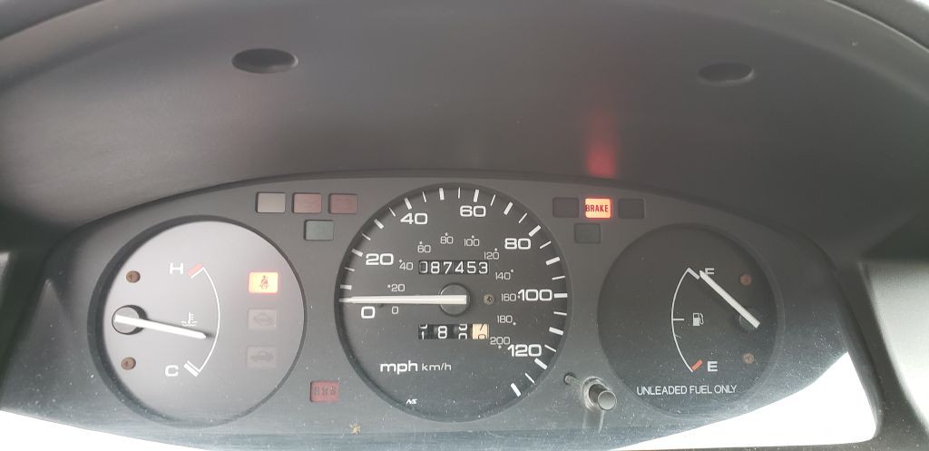 1995 Honda Civic Image 8