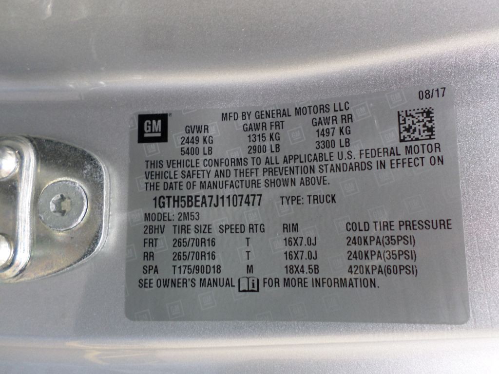 2018 GMC Canyon Image 20