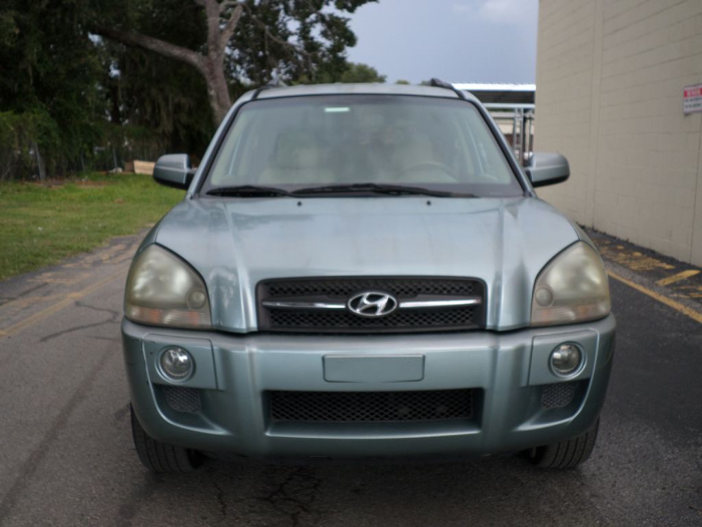 2008 Hyundai Tucson Image 3