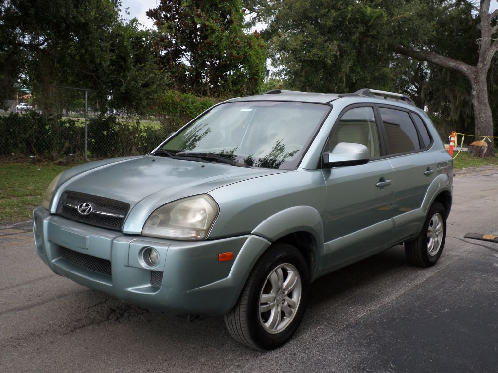 2008 Hyundai Tucson Image 4