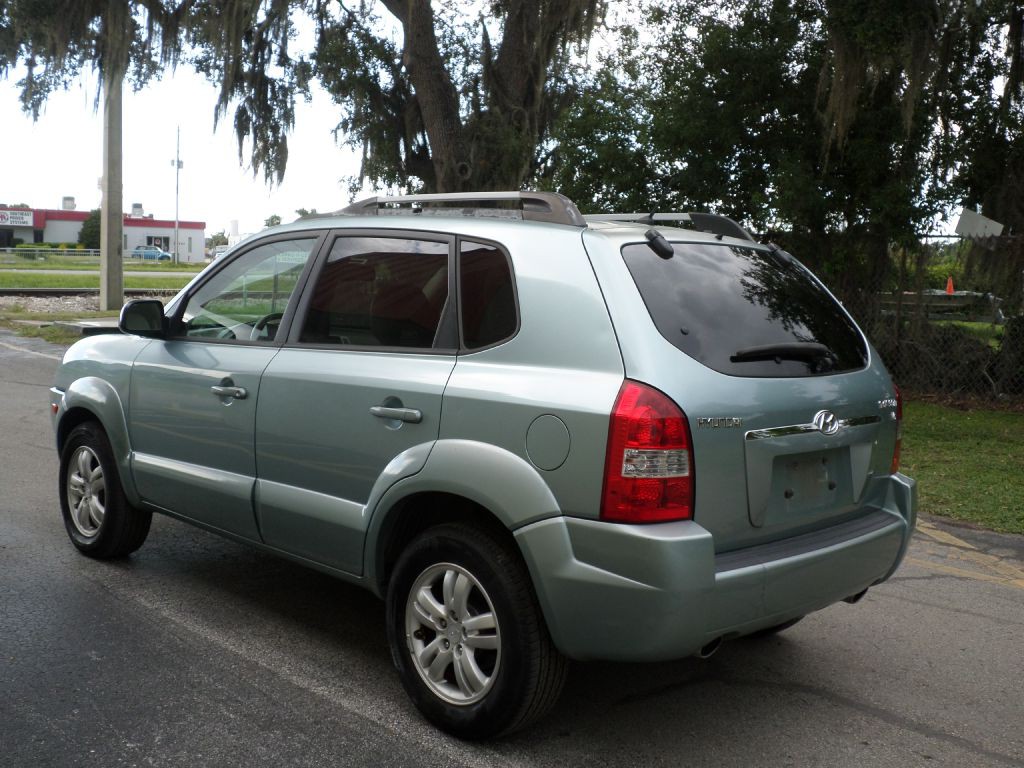 2008 Hyundai Tucson Image 5