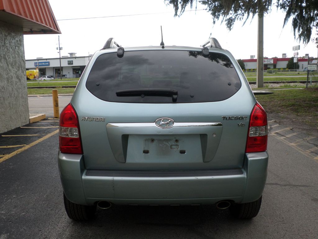 2008 Hyundai Tucson Image 6