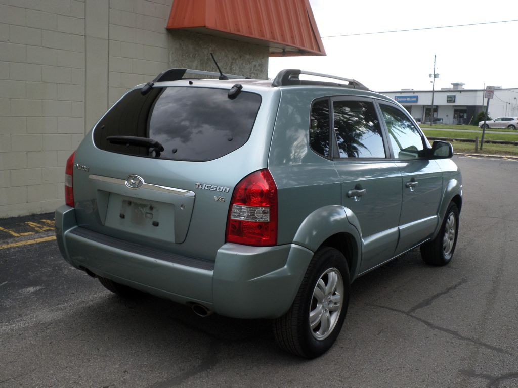 2008 Hyundai Tucson Image 7