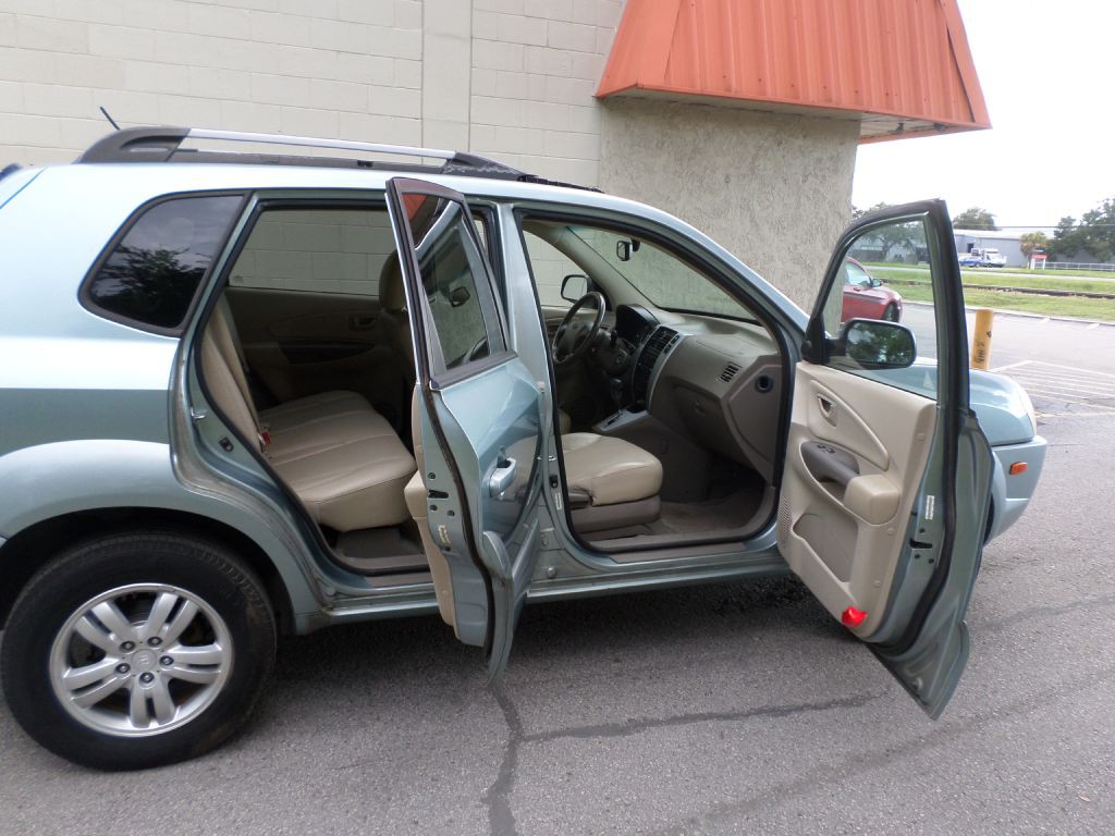 2008 Hyundai Tucson Image 9
