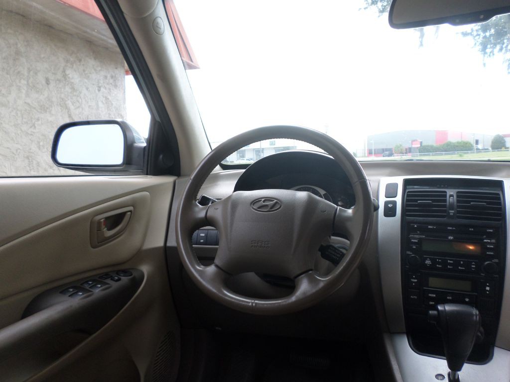 2008 Hyundai Tucson Image 13