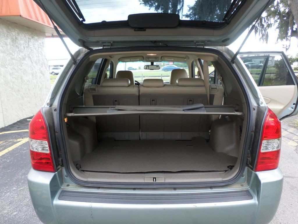 2008 Hyundai Tucson Image 14