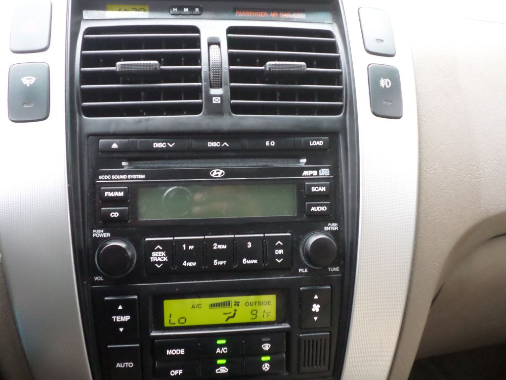 2008 Hyundai Tucson Image 18