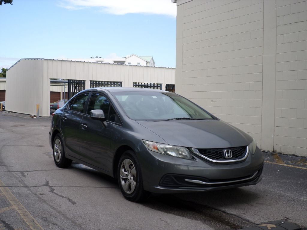 2013 Honda Civic Image 2