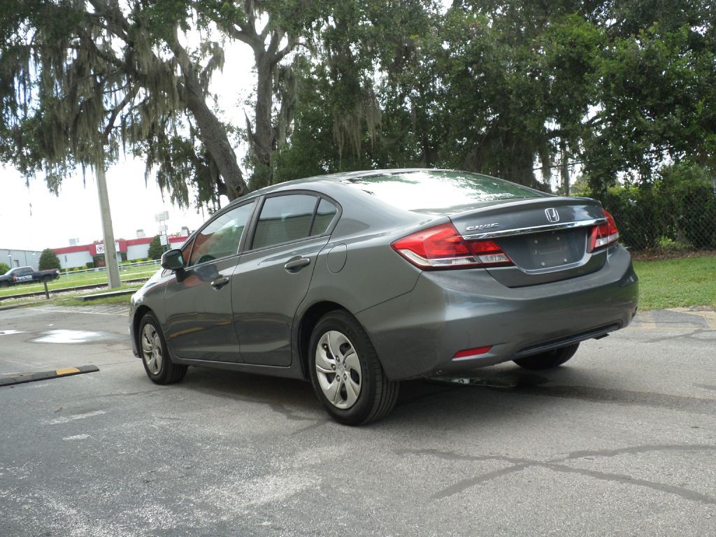 2013 Honda Civic Image 4