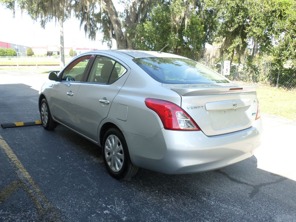 2014 Nissan Versa Image 5
