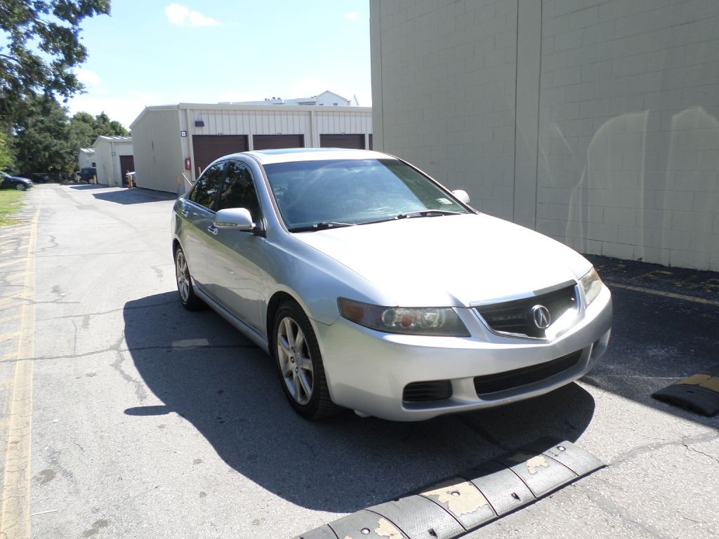2005 Acura TSX Image 2