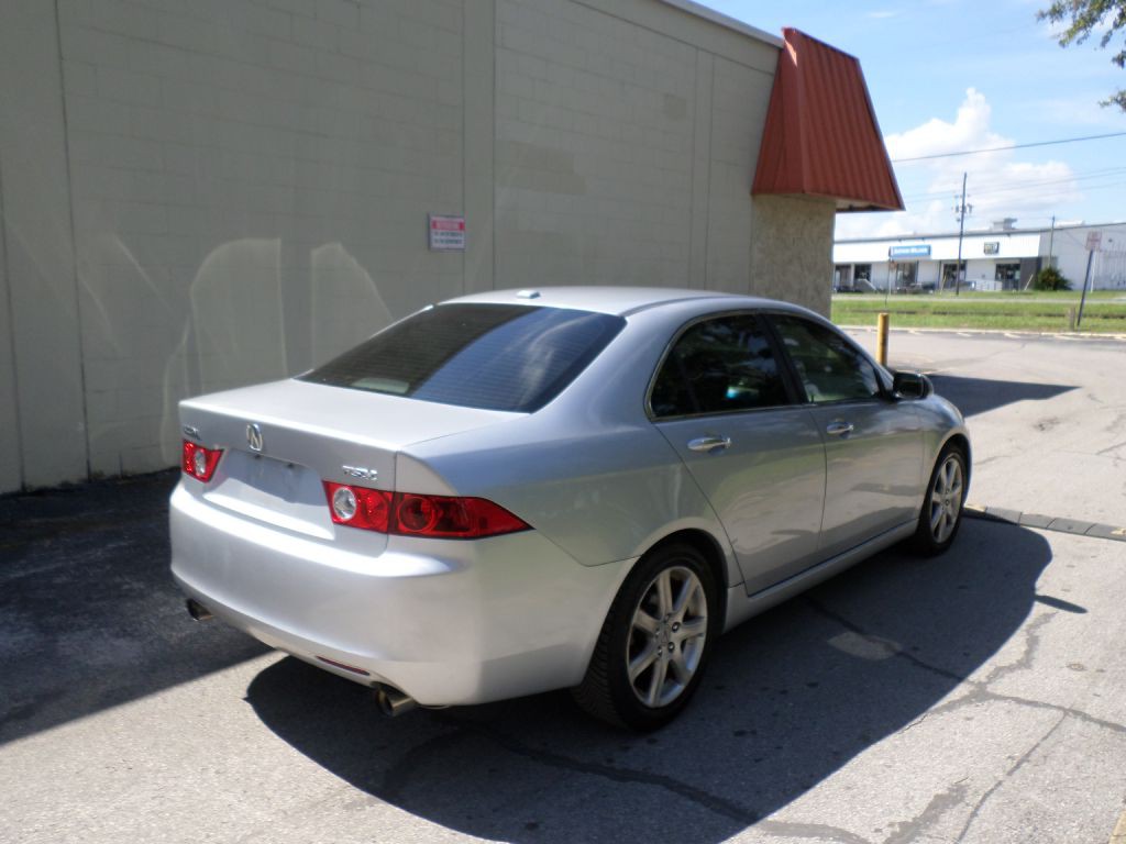 2005 Acura TSX Image 7