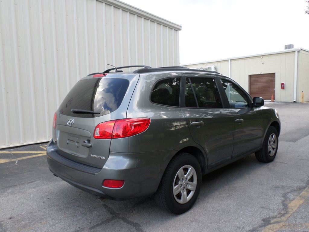2009 Hyundai Santa Fe Image 7