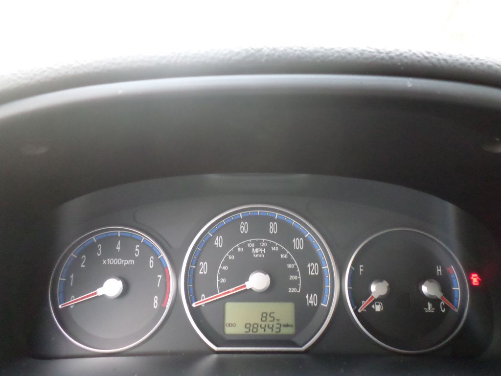 2009 Hyundai Santa Fe Image 13