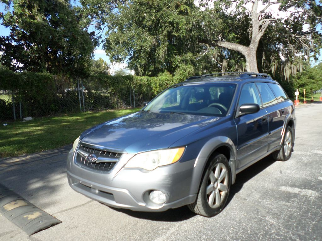 2008 Subaru Outback Image 4