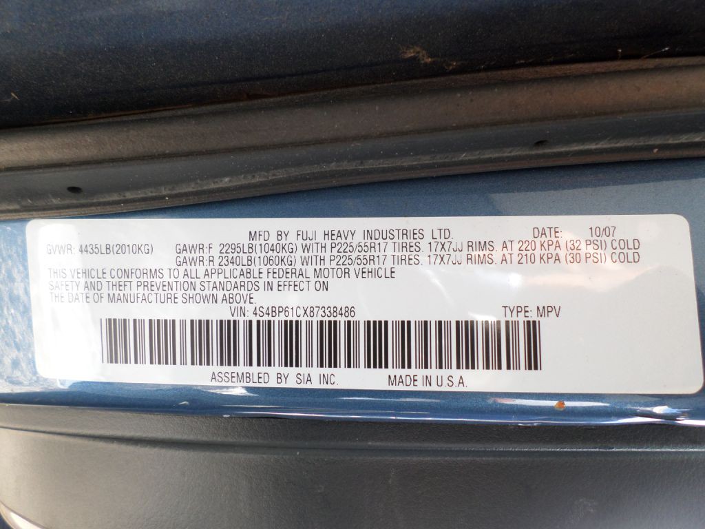 2008 Subaru Outback Image 21