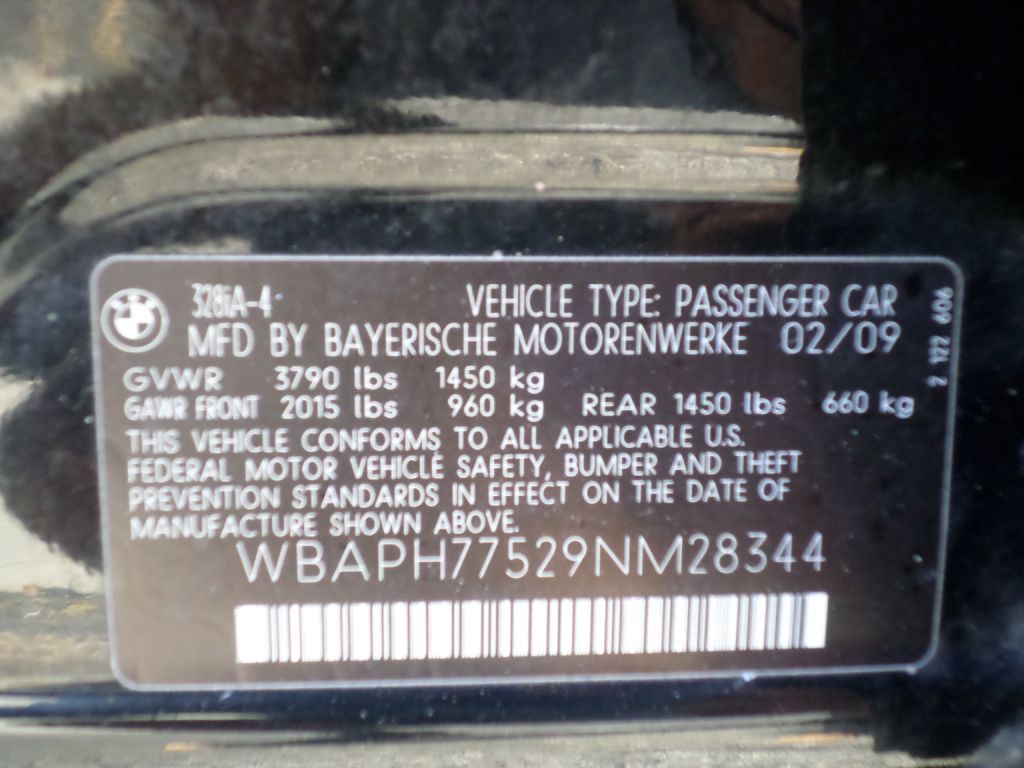 2009 BMW 3 Series Image 22
