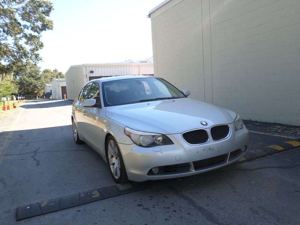 2006 BMW 5 Series Image 2