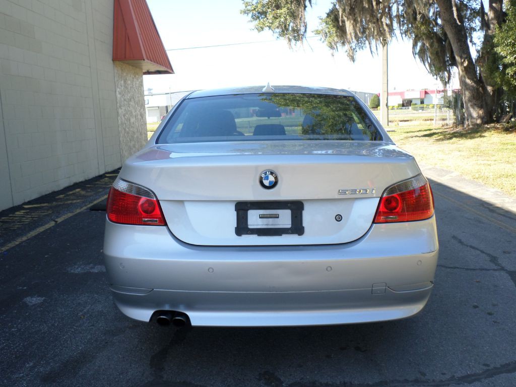 2006 BMW 5 Series Image 5