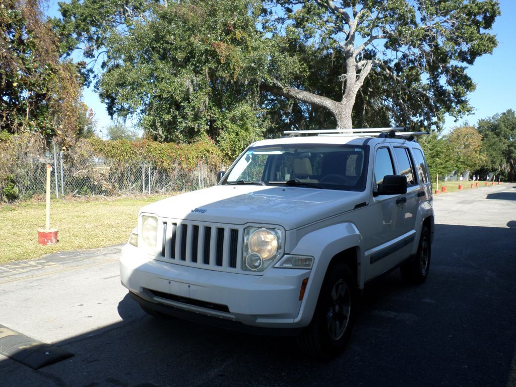 2008 Jeep Liberty Image 3