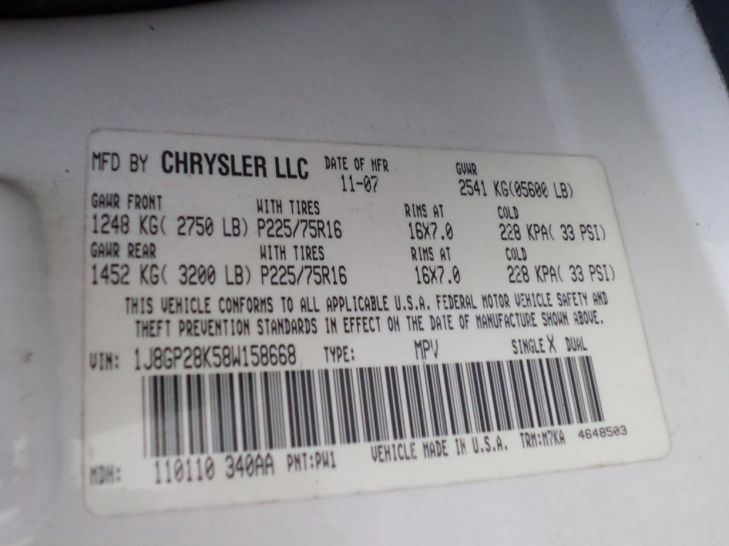 2008 Jeep Liberty Image 17