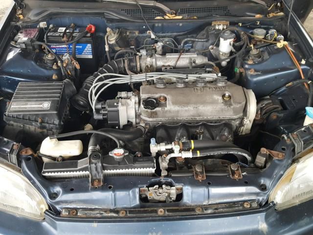 1995 Honda Civic Image 7