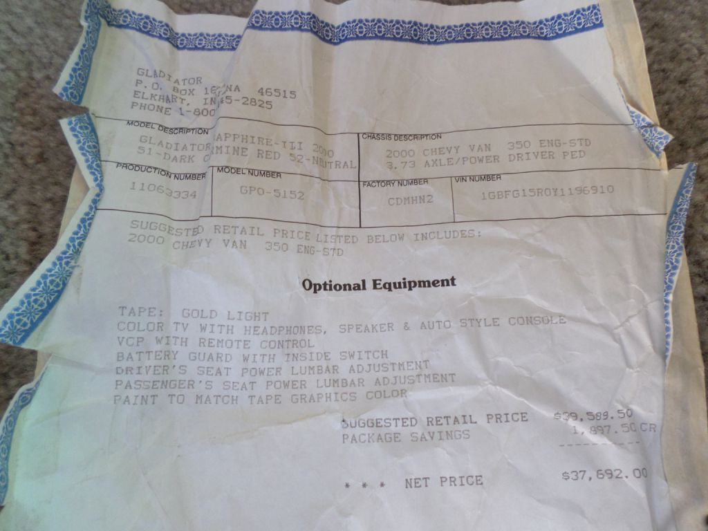 2000 Chevrolet Express Image 37