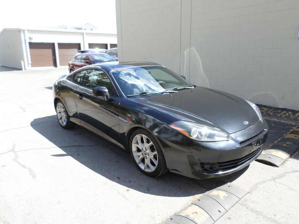 2007 Hyundai Tiburon Image 2