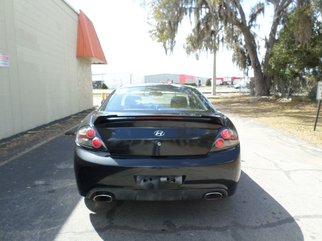 2007 Hyundai Tiburon Image 6