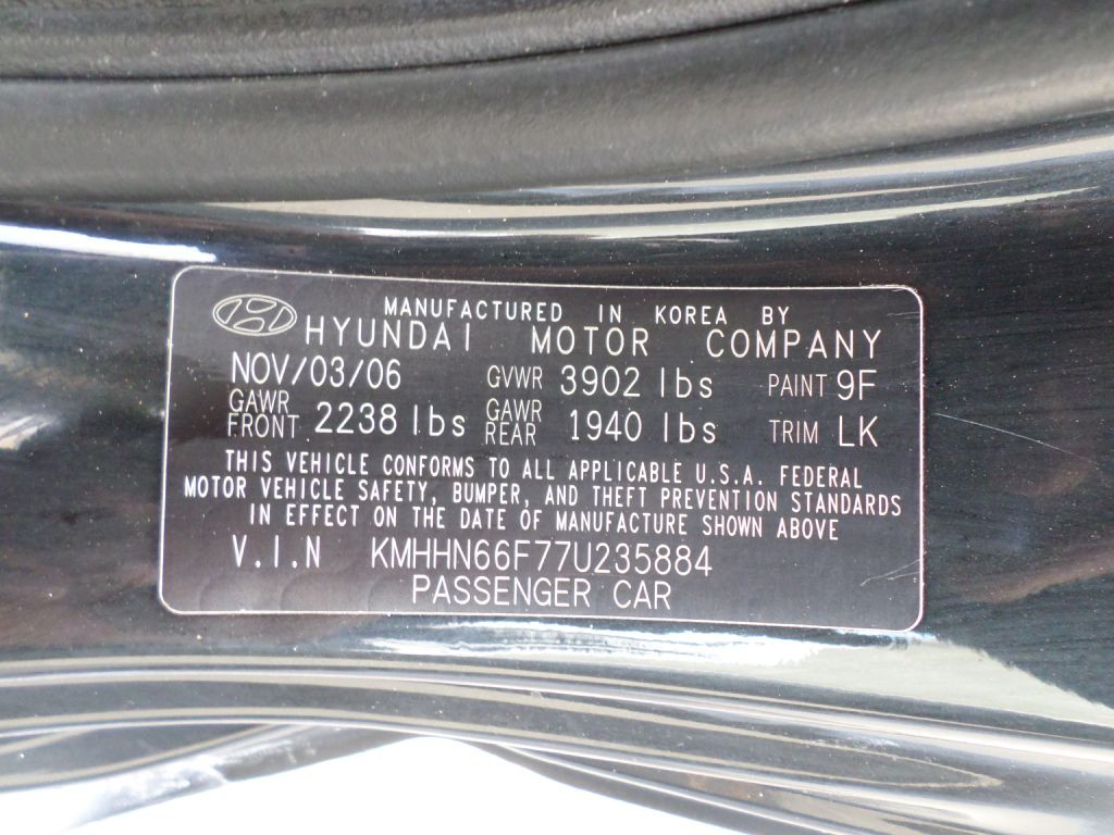 2007 Hyundai Tiburon Image 19