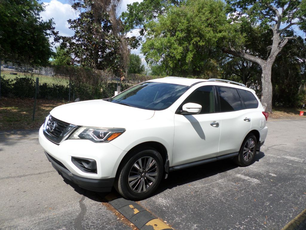 2019 Nissan Pathfinder Image 5