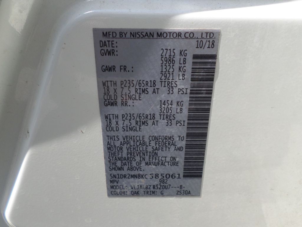 2019 Nissan Pathfinder Image 23