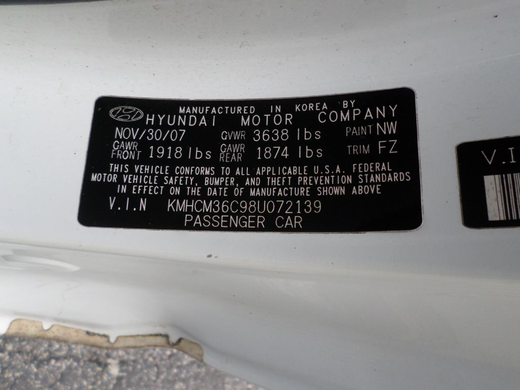 2008 Hyundai Accent Image 18