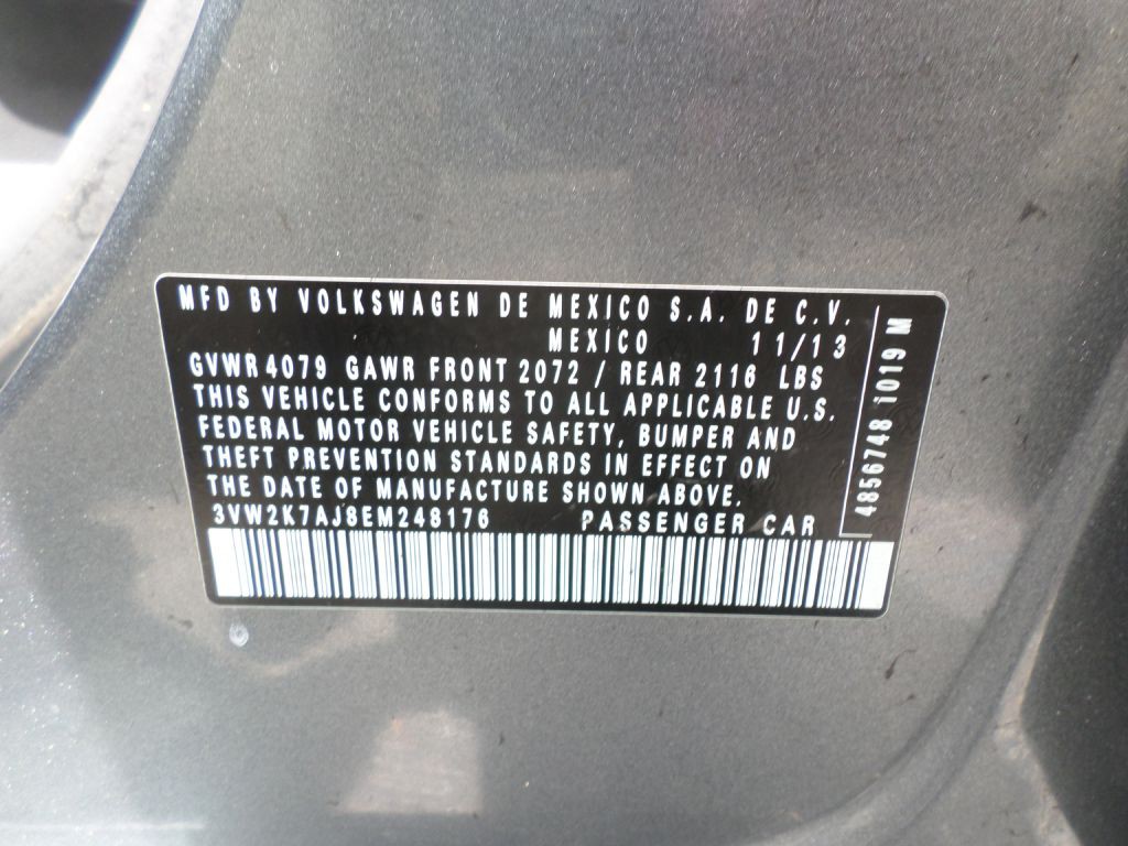 2014 Volkswagen Jetta Image 22