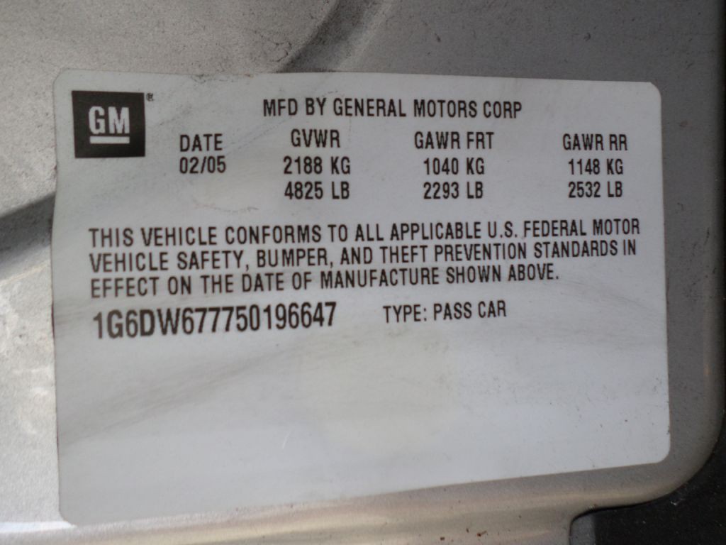2005 Cadillac STS Image 19