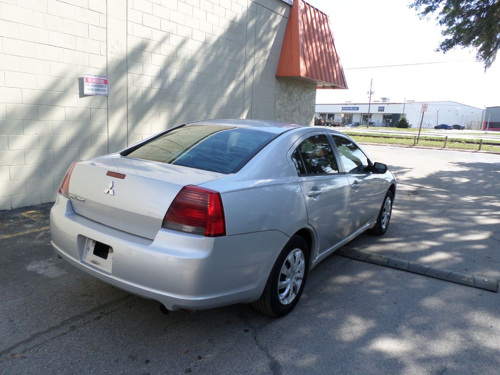 2007 Mitsubishi Galant Image 6