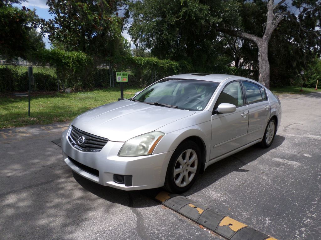 2008 Nissan Maxima Image 4