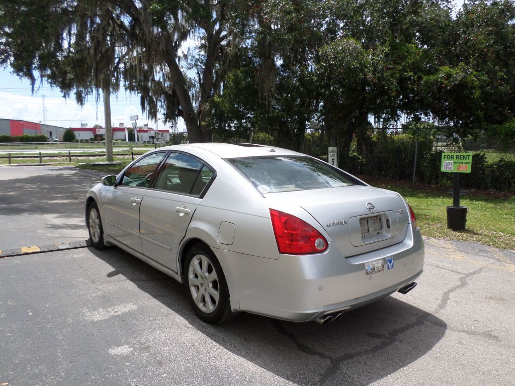 2008 Nissan Maxima Image 5