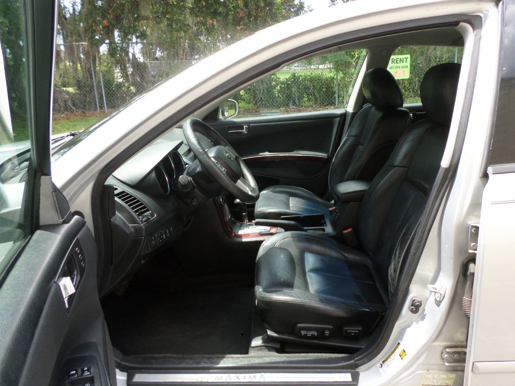 2008 Nissan Maxima Image 16