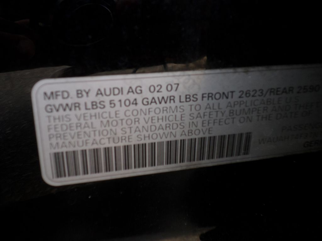 2007 Audi A6 Image 22