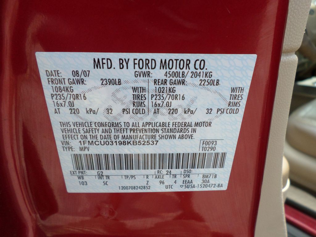 2008 Ford Escape Image 22