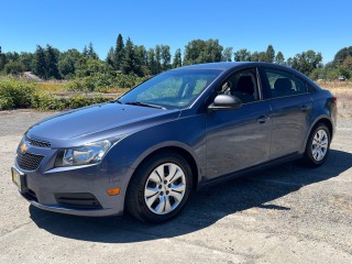 Image for 2014 Chevrolet Cruze LS ID: 6643713
