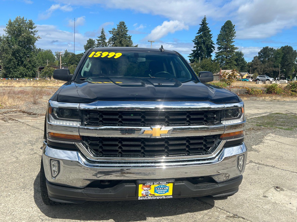 2016 Chevrolet Silverado 1500 Image 12