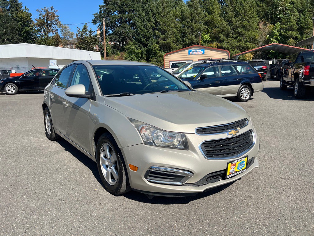 2016 Chevrolet Cruze Image 3