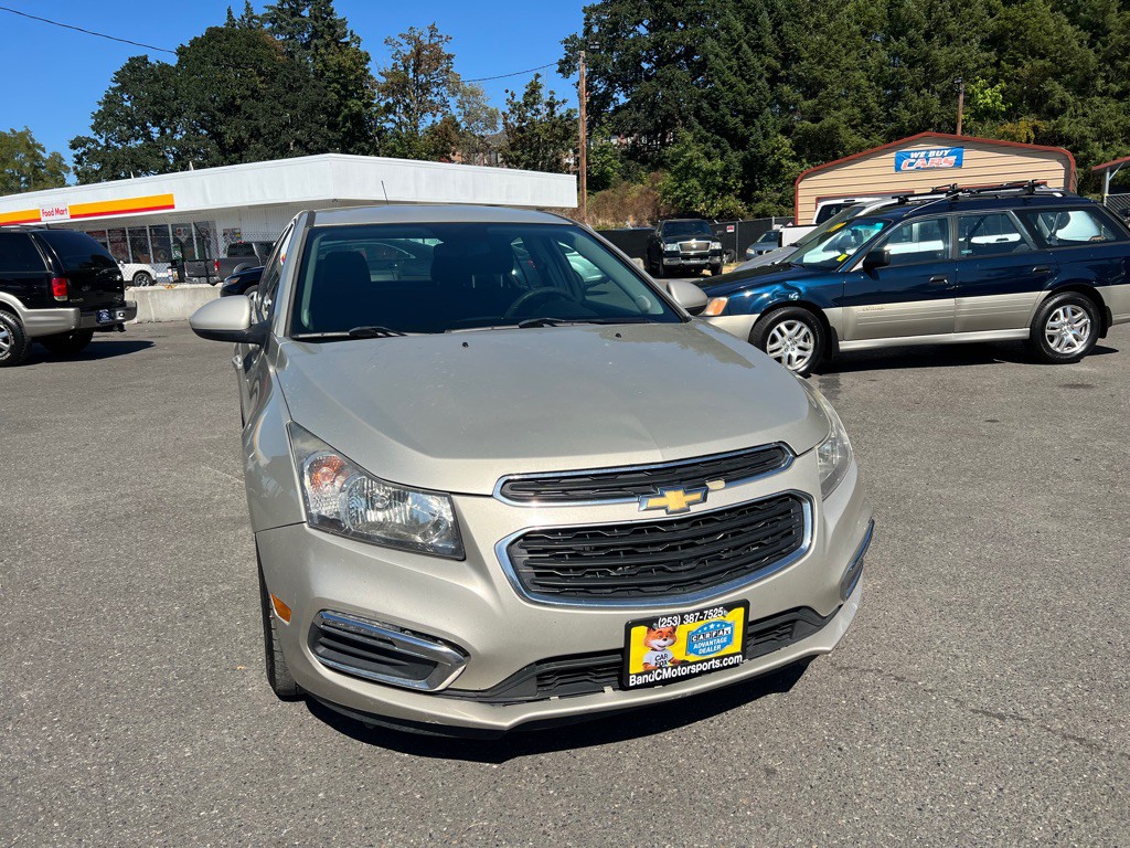 2016 Chevrolet Cruze Image 4