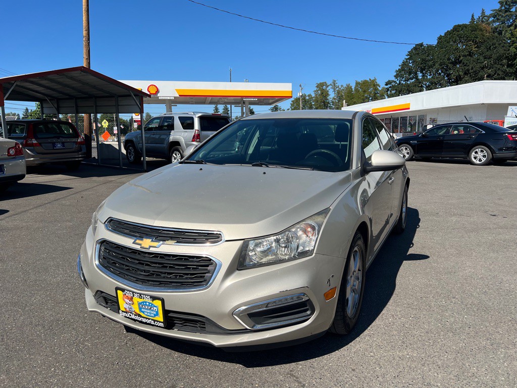 2016 Chevrolet Cruze Image 6