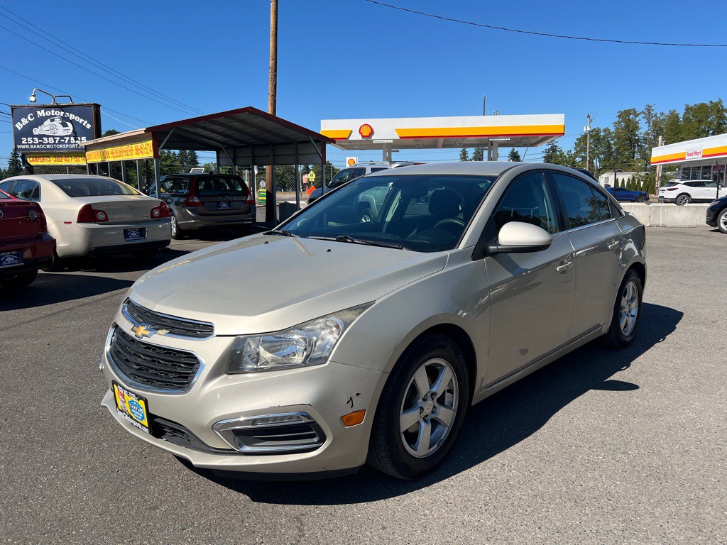 2016 Chevrolet Cruze Image 7