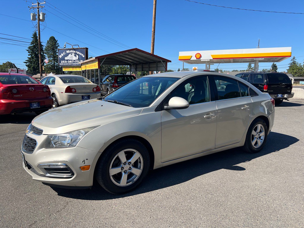 2016 Chevrolet Cruze Image 8