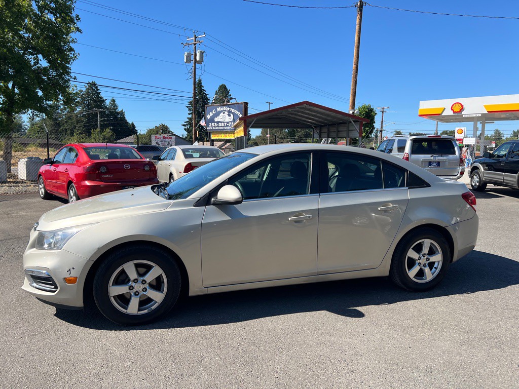 2016 Chevrolet Cruze Image 9