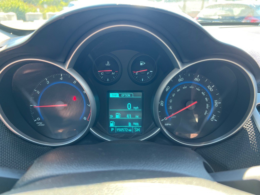 2016 Chevrolet Cruze Image 27